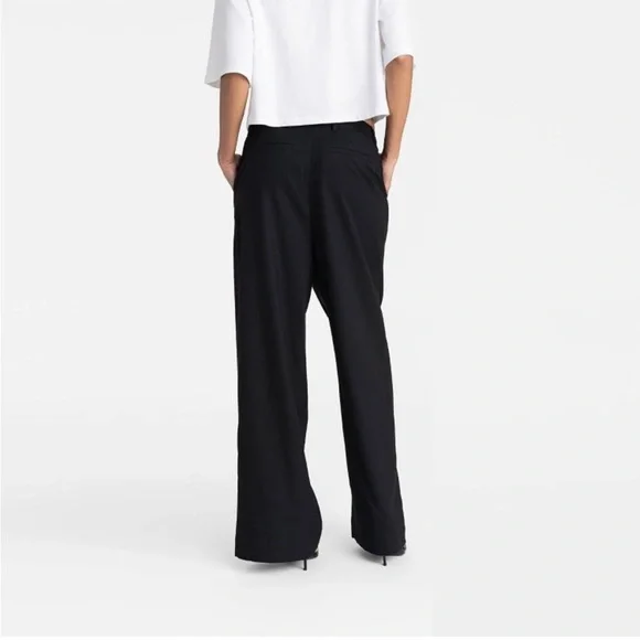 KBB by KAHLANA x Target 0 mid-Rise straight Leg The Classic trouser, Black - Picture 2 of 3